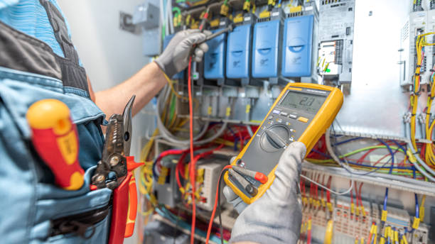 Best Electric Panel Repair  in Durant, OK